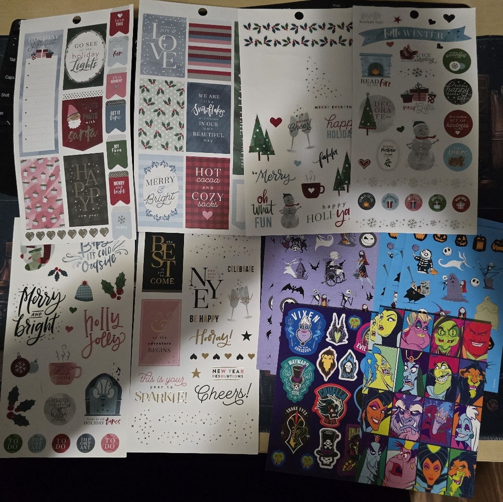 Holiday/Season Theme Sticker Set - Picture 3 of 3
